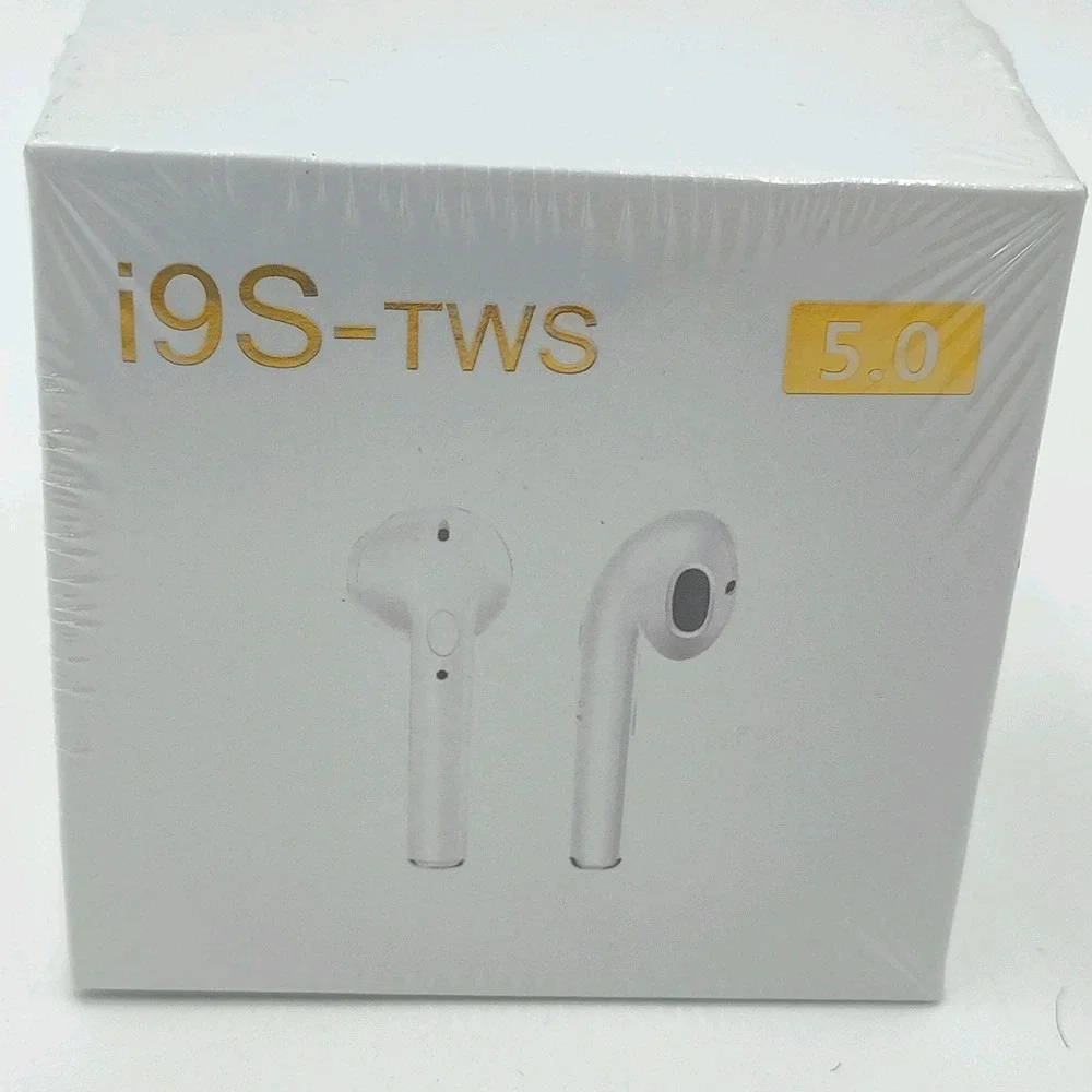 Wireless Bluetooth Earbuds iPhone & Android‎ i9S-TWS 5.0 NEW SEE BB13.1GA796